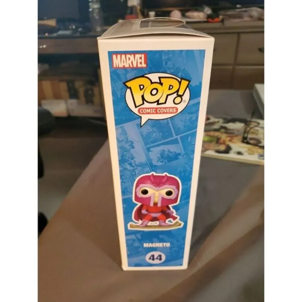 Funko POP! Comic‎ Cover: Marvel- X-Men 4 Magneto Figure #44
